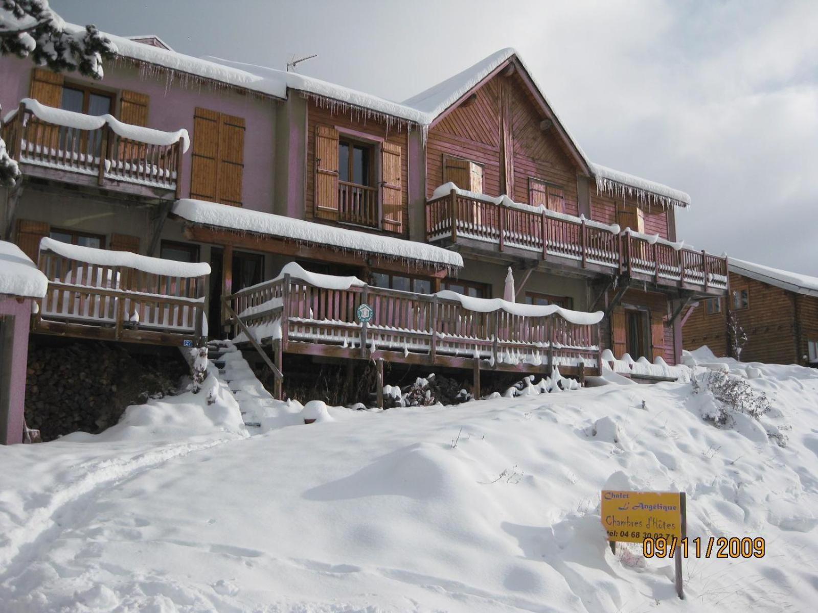Chalet L'Angelique Bolquere Pyrenees 2000 Exterior foto